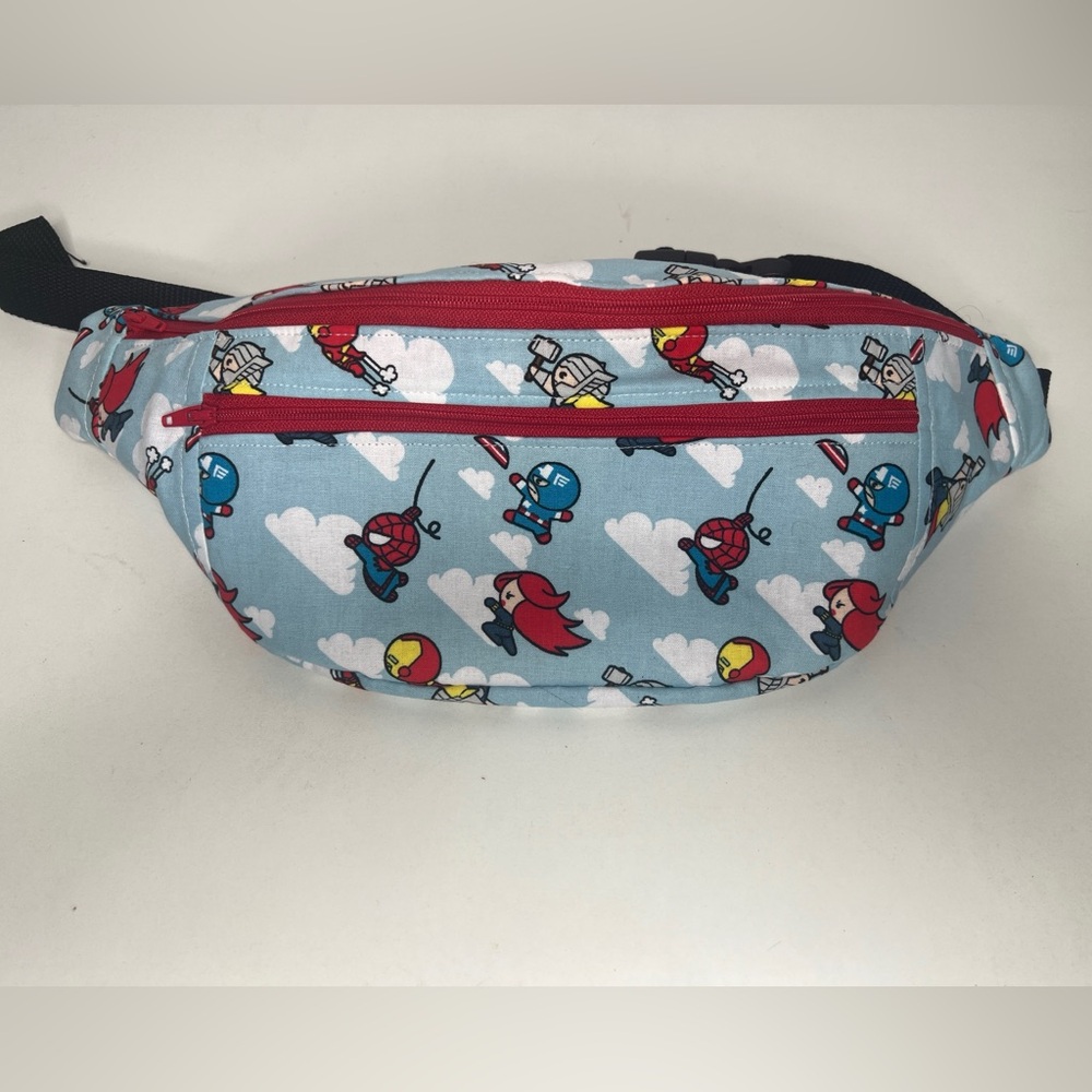 Disney themed handmade fanny pack